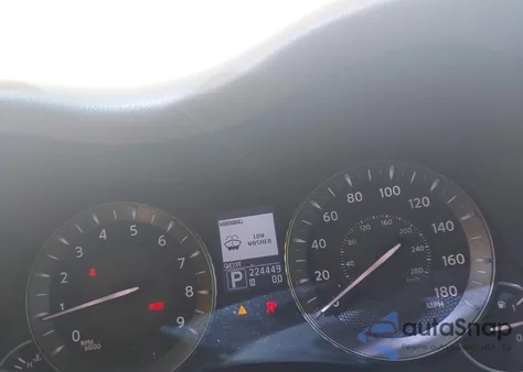 2012 Infiniti M37 z USA, uszkodzony, nr VIN JN1BY1AP0CM330191